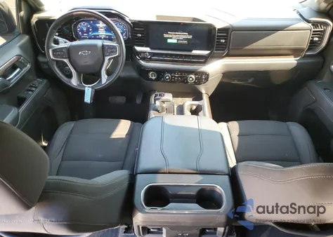 2023 Chevrolet Silverado K1500 Rst from USA, damaged, VIN 2GCUDEED0P1136822